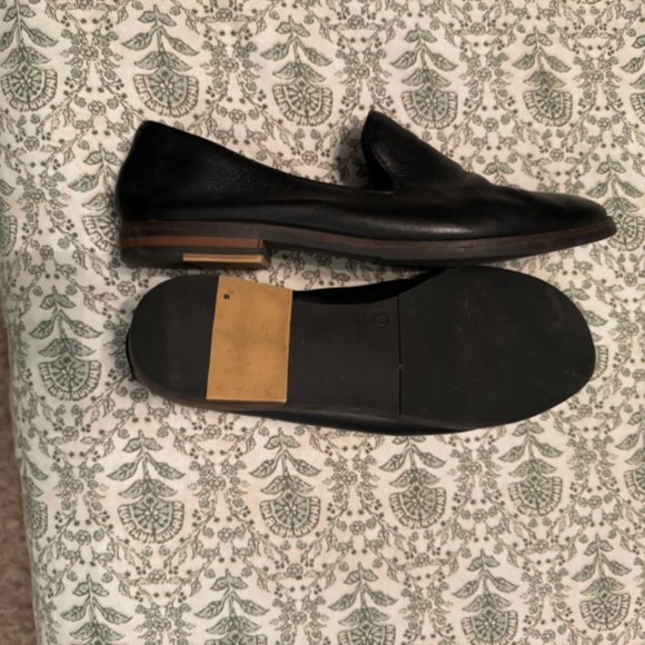 Black leather loafers - Picture 3 of 4